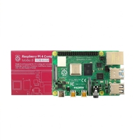 Raspberry Pi 4 Model B Papan Pengembangan BCM2711 Komputer Papan Tunggal Quad Core 1GB 2GB 4GB 8GB RAM Kit Pembelajaran AI