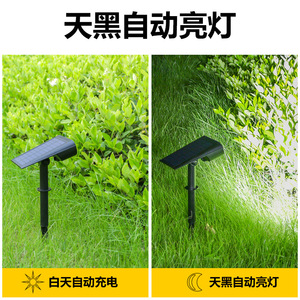 Lámpara Solar para Camino de Jardín de 40 cm, IP65, Impermeable, LED, para Exteriores, para Iluminación de Jardín y Paisaje - Product Image 5