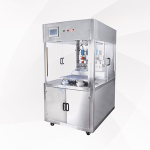 Machine de découpe à ultrasons industrielle rotative automatique congelée Napoléon crème glacée pain et fromage gâteau base trancheuse coupe prix - Product Image 2