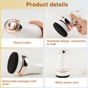 Máquina de Escultura Corporal Portátil OEM de 3 Modos para Gimnasio <span class=keywords><strong>en</strong></span> Casa, Masajeador Eléctrico Vibratorio para Reafirmar la Piel, Adelgazar el Cuerpo y Combatir la <span class=keywords><strong>Celulitis</strong></span> - Product Image 3
