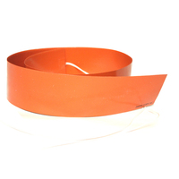 Chauffe-tambour électrique flexible 220V 1520x250mm avec contrôle de température, couverture chauffante en silicone pour tambour