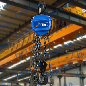 HSZ-C 3 Ton (6600 Lbs) rantai Hoist | Rantai beban baja Aloi G80 | 6 Meter (20 kaki) angkat | Sesuai dengan ASME B30.21 & <span class=keywords><strong>OSHA</strong></span> - Product Image 3