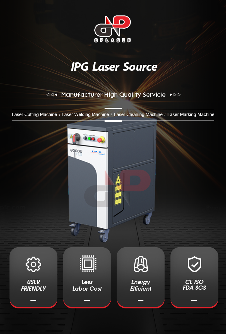 アンプ IPG Laser ECO Series WCPS-8000-152 IPG used WCPS-8000-VV 8KW Fiber Laser 6000w Powered on SEM-I-1681