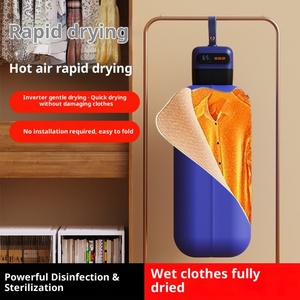 Secadora Portátil Mini de Secado Rápido en 3 Horas con Bolsa de Secado, Secadora de Ropa de Viaje para Vacaciones en Temporada de Lluvia - Product Image 3