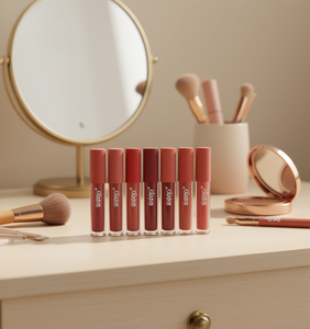 Lucidalabbra Liquido Ehant Formato Regolare Finitura Opaca Trucco di Bellezza - Product Image 2