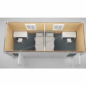 Prefabbricato prefabbricato modulare staccabile a buon mercato piccola scatola portatile scatolabile piccolo semplice Container casa cabina costo - Product Image 5