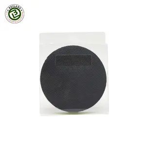 Car Clay Sponge Fine Grade Car Polish Sanding Polisher Clay Sponge Pads Nanoskin Foam Pad For DA Polisher