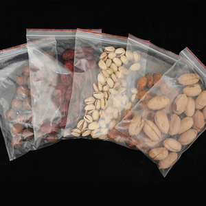 Waterproof Airtight Food Packaging Plastic Bag Reclosable PE Poly Bags <strong>Transparent</strong> Zip <strong>Sachets</strong> With Resealable Zipper - Product Image 5