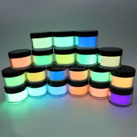 Độ Sáng Cao Glow In The Dark Luminous Paint Pigment, Glow Paint Pigment Powder