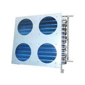 2024 Refrigerator Microchannel Commercial HVAC Coil microchannel heat exchanger