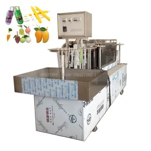 Soft Tube Bottle Spray Filling and Sealing Machine