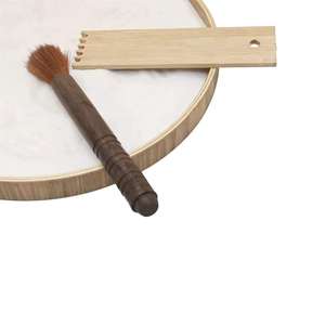 <span class=keywords><strong>Jardin</strong></span> Zen de bureau moderne <span class=keywords><strong>en</strong></span> <span class=keywords><strong>bois</strong></span> <span class=keywords><strong>pour</strong></span> la relaxation, avec sphères à motifs et ensemble de râteaux à sable, idéal <span class=keywords><strong>pour</strong></span> la décoration intérieure et les cadeaux - Product Image 5