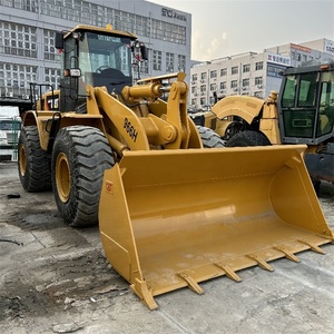इस्तेमाल किया कैट 966 एच व्हील लोडर, कैटरपिलर 966 एच 966 जी 950gc व्हील लोडर, दूसरा हाथ कैटरपिलर 966c/96fd - Product Image 2
