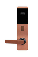 Sistem M1 Mewah Kunci Pintu Hotel TASRDC Kunci Kartu RFID Kunci Pintu Hotel Emas Qleung T51