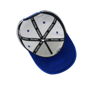 Casquette de sport en velours Tcap China Outdoor Sports, casquette de baseball brodée sur mesure - Product Image 6