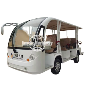 รถโรงเรียนไฟฟ้าพลังงานแสงอาทิตย์ 11 ที่นั่ง RC สำหรับขาย; ปรับแต่งสีและโลโก้ได้ ผลิตในจีน - Product Image 1