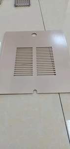 <span class=keywords><strong>Grille</strong></span> de <span class=keywords><strong>ventilation</strong></span> en <span class=keywords><strong>aluminium</strong></span> à déviation unique pour fenêtre, couverture de climatiseur central - Product Image 4