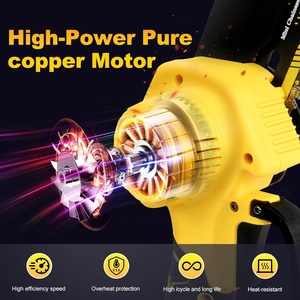 Mini Motosierra Inalámbrica MARS de <span class=keywords><strong>6</strong></span> Pulgadas, Herramienta de Jardín para Cortar Árboles, Funciona con Batería, Regalo de Navidad para Hombres - Product Image 6