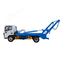 Camion benne à benne avant FAW 4x2, best-seller, pour la gestion des déchets logistique portuaire, avec conception robuste et longue durée de vie