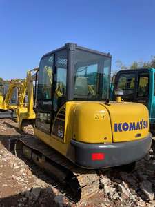 Excavadora de Orugas Usada Komatsu PC56-7, PC55, PC55MR-2, PC35mr, PC40mr, PC78us, Pequeña, Micro, Mini, Sany, Hitachi, Kobelco, Modelo 2013, 780 - Product Image 2