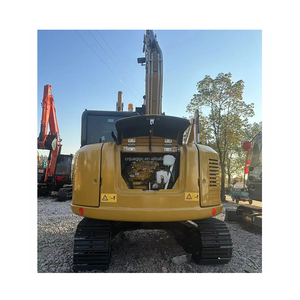 เครื่องขุด Cat307e2มือสอง307e2 7Ton 307E สีเดิมปั๊มเกียร์เครื่องยนต์หนอนผีเสื้อส่วนประกอบหลัก PLC - Product Image 5