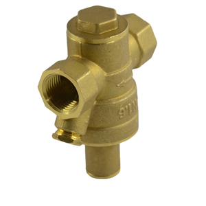 Van điều chỉnh nước bằng tay DN15 có đồng hồ đo 1/2 \ "BSP van giảm áp - Product Image 4