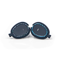 Bouchons d'oreilles réutilisables en TPE de qualité médicale haute fidélité, réduction du bruit 9dB/12dB, pour les sports nautiques, le surf, la protection auditive