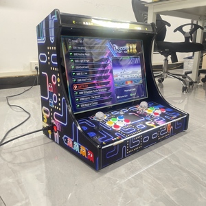 Nueva Máquina Arcade Doble para Dos Jugadores DX <span class=keywords><strong>Pandora</strong></span> con 26800 Juegos, Pantalla LCD HD de 22 Pulgadas y 1280p, Joystick de 8 Direcciones, en Inglés, Ideal para Regalo - Product Image 5