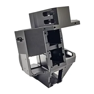 Vendita calda parti CNC per ingegneria meccanica 5 assi lavorazione CNC in acciaio inox e parti metalliche in alluminio anodizzato servizio CNC
