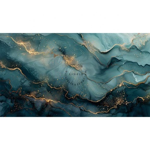 Carta <span class=keywords><strong>da</strong></span> Parati Murale in Marmo Smeraldo per Pareti Moderne della <span class=keywords><strong>Camera</strong></span> <span class=keywords><strong>da</strong></span> <span class=keywords><strong>Letto</strong></span> - Product Image 6