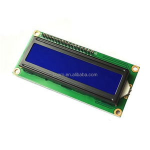 ZOPRO 03102510 LCD1602A modul Tampilan LCD 16x2 <span class=keywords><strong>1602</strong></span> karakter lampu latar biru/kuning-hijau 5V dengan antarmuka I2C - Product Image 6
