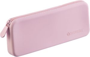 Estuche de Silicona Suave para Lápices con Cierre (Arena) - Organizador Estético para Material Escolar y de Oficina - Product Image 4