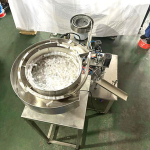 Écouvillon moyen sous vide Tube à essai de prélèvement sanguin pesant la poudre petits flacons Pet Ca flacon liquide et capsulage scellage Machine de remplissage - Product Image 5