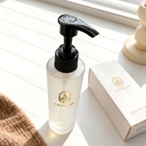 Contenitori per Cosmetici Verde Satinato, Flacone in Vetro per Lozione Corpo 120ml 150ml con Erogatore a Pompa - Product Image 6