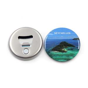 ของที่ระลึกเขตร้อนขายส่งคุณภาพสูง แม่เหล็กติดตู้เย็นรูปเต่าสไตล์โบโฮ เซเชลส์ ของที่ระลึกการท่องเที่ยว - Product Image 6