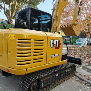 รถขุดขนาดเล็กมือสองรุ่น Cat 305.5E2 ขายดี รถขุดตีนตะขาบสำหรับงานวิศวกรรม - Product Image 3