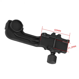 Chiến thuật nvg j-cánh tay ADAPTER PVS 14 tầm nhìn ban đêm gắn kết cho nhanh <span class=keywords><strong>ach</strong></span> Mich Mũ bảo hiểm chiến thuật - Product Image 5