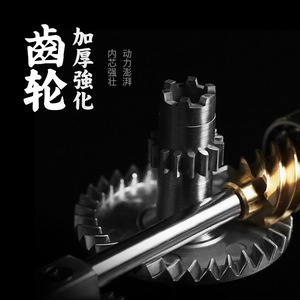 Moulinet de pêche à la ligne LS3000 en métal, moulinet de lancer pour droitier, pour leurres artificiels, matériel de pêche - Product Image 4