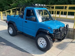 Kaiyun Mini Trung Quốc xe bán tải điện EV van xe tải nhẹ 110km Pin độ bền chi phí thấp vận chuyển năng lượng mới xe tải - Product Image 5