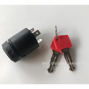 สวิตช์กุญแจลินเด้ รุ่น 702 สำหรับรถยก อะไหล่แกนล็อคพลาสติก - Product Image 1