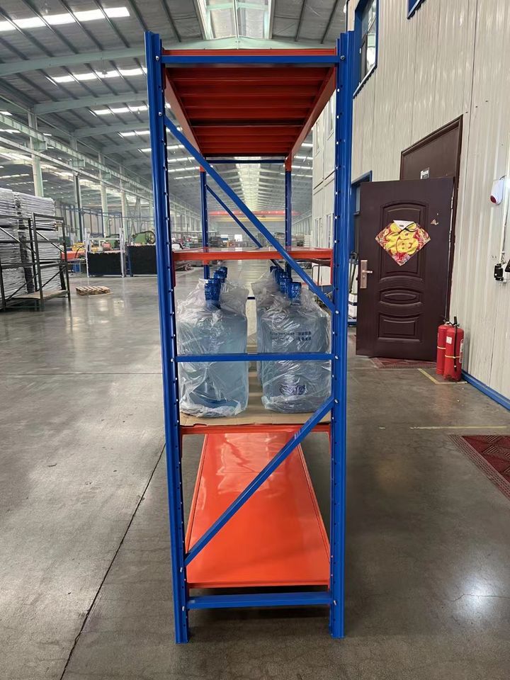 Warehouse Racking System Medium Duty Garage Storage Shelf Rack ...
