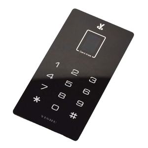 Panel Frontal Acrílico con Serigrafía Personalizada al por Mayor, Producto de Impresión en Plástico Premium con Etiqueta de Control Táctil - Product Image 3