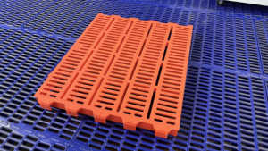 Doghe in plastica PP a scarico rapido per carichi elevati per stecche da pavimento Anti-corrosione per penna suina | Attrezzatura da costruzione per allevamento di suini - Product Image 3