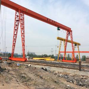 งานก่อสร้างด้านพลังงานและเหมืองแร่ รถเครนโครงเหล็กเดี่ยวแบบเคลื่อนที่ได้ - Product Image 2