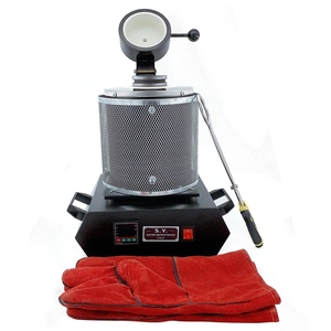 Mini 1/2/3KG Lò Nóng Chảy Cảm Ứng Nóng Chảy Cho Vàng Và Bạc - Product Image 6