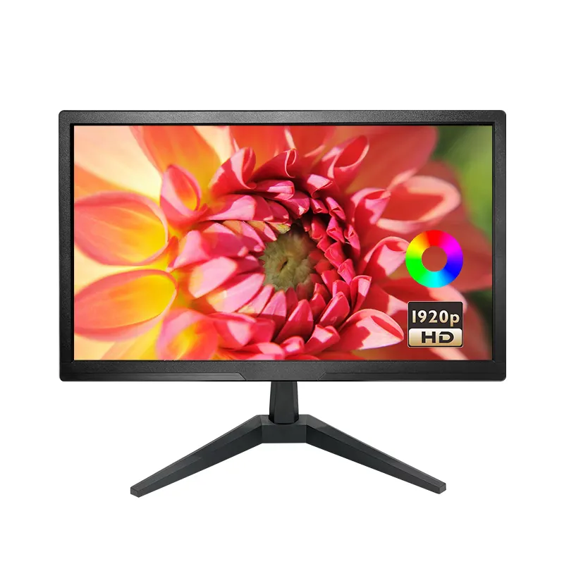 LCD-Monitor mit TV-Anschluss 17 Zoll 1440*900 VGA-Eingang LCD-TV-Monitor