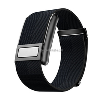 Bracelet intelligent V8 noir ECG PPG, moniteur de santé du sommeil, montre connectée, bracelet, VO2Max, BioAge, Ai Coach, appareil portable pour iOS et Android