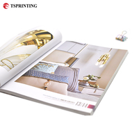 Échantillons Gratuits Impression de Magazines à la Demande avec Couverture Souple Mate Impression Personnalisée de Livres, Brochures, Catalogues, Livres sur l'Éclairage et la Construction