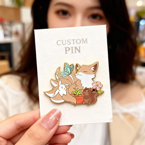 Venta al por mayor de pines de solapa personalizados de Grateful Dead, insignias de metal de esmalte duro, artesanía de latón con serigrafía, regalos, souvenirs de anime - Product Image 1