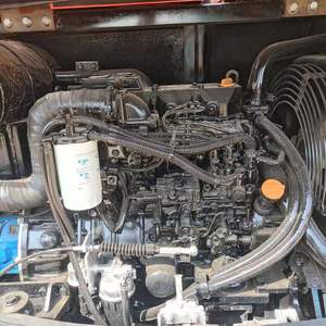 Excavadora Usada Coreana en Venta, Precios Bajos, DOOSAN DX60, Mini Excavadora Hidráulica de 6 Toneladas, Excavadora de Orugas Doosan - Product Image 6